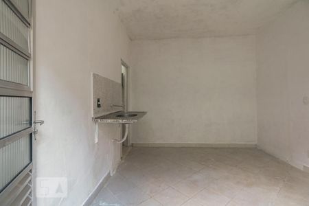 Quarto e Cozinha de casa para alugar com 1 quarto, 26m² em Penha de França, São Paulo