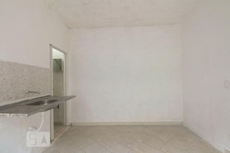 Quarto e Cozinha de casa para alugar com 1 quarto, 26m² em Penha de França, São Paulo
