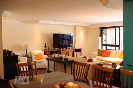 Sala de apartamento à venda com 3 quartos, 243m² em Barra da Tijuca, Rio de Janeiro