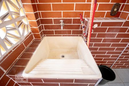 Casa para alugar com 161m², 4 quartos e 3 vagasÁrea de Serviço- Casa 01