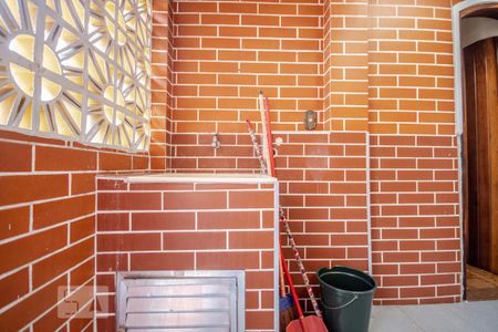 Casa para alugar com 161m², 4 quartos e 3 vagasÁrea de Serviço- Casa 01