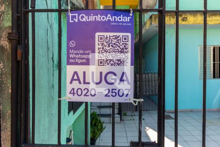 Casa para alugar com 55m², 2 quartos e 1 vagaFachada