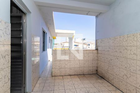 Casa para alugar com 55m², 2 quartos e 1 vagaÁrea de Serviço