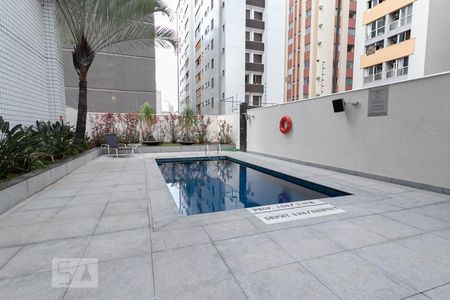 Apartamento para alugar com 33m², 1 quarto e 1 vagaÁrea comum - Piscina