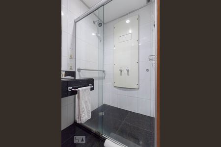 Apartamento para alugar com 33m², 1 quarto e 1 vagaBanheiro social 