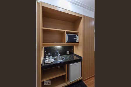Apartamento para alugar com 33m², 1 quarto e 1 vagaCozinha