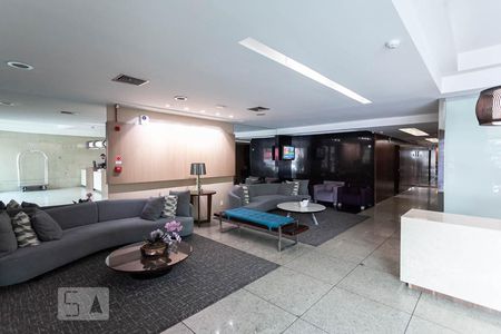 Apartamento para alugar com 33m², 1 quarto e 1 vagaHall de entrada 