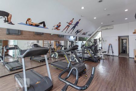 Apartamento para alugar com 33m², 1 quarto e 1 vagaÁrea comum - Academia