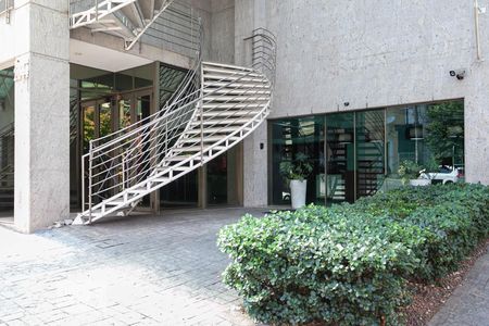 Apartamento para alugar com 33m², 1 quarto e 1 vagaFachada