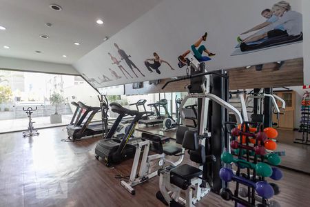 Apartamento para alugar com 33m², 1 quarto e 1 vagaÁrea comum - Academia