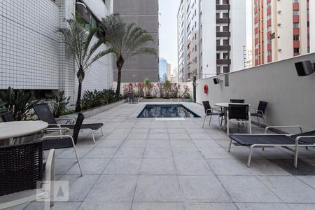 Apartamento para alugar com 33m², 1 quarto e 1 vagaÁrea comum - Piscina