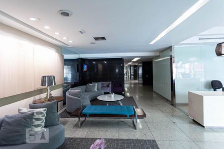 Apartamento para alugar com 33m², 1 quarto e 1 vagaHall de entrada 