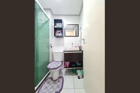 Banheiro Social de apartamento à venda com 2 quartos, 52m² em Engenho da Rainha, Rio de Janeiro
