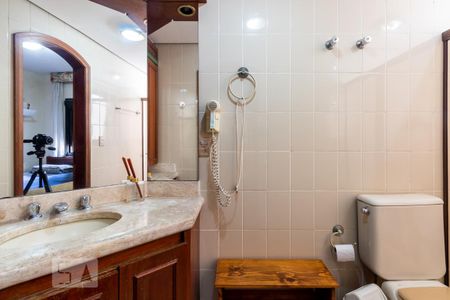 Apartamento à venda com 50m², 1 quarto e 1 vagaBanheiro Suite