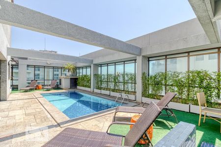 Apartamento à venda com 50m², 1 quarto e 1 vagaPiscina