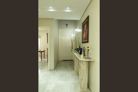 Detalhe Sala de casa de condomínio à venda com 4 quartos, 320m² em Swiss Park, Campinas