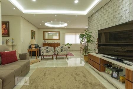 Sala de casa de condomínio à venda com 4 quartos, 320m² em Swiss Park, Campinas