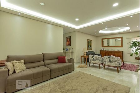 Sala de casa de condomínio à venda com 4 quartos, 320m² em Swiss Park, Campinas