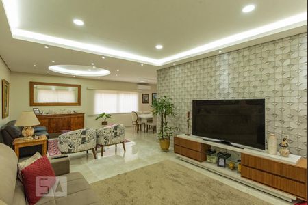 Sala de casa de condomínio à venda com 4 quartos, 320m² em Swiss Park, Campinas