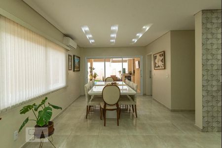 Sala de Jantar de casa de condomínio à venda com 4 quartos, 320m² em Swiss Park, Campinas