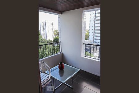 Varanda de apartamento para alugar com 3 quartos, 140m² em Espinheiro, Recife