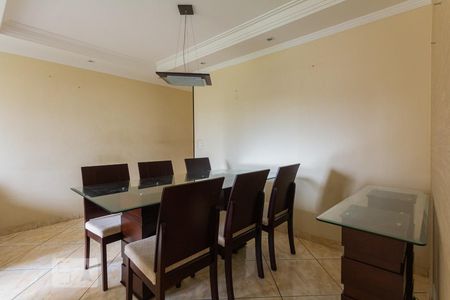 Sala de Jantar de apartamento para alugar com 2 quartos, 50m² em Vila São Francisco, Mauá