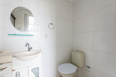Banheiro da Suíte de apartamento para alugar com 1 quarto, 38m² em Fonseca, Niterói