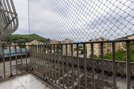 Varanda Sala de apartamento para alugar com 1 quarto, 38m² em Fonseca, Niterói