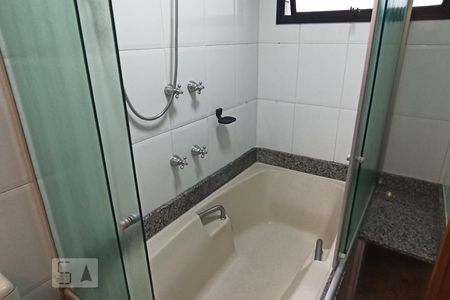 Banheiro suite de apartamento à venda com 3 quartos, 77m² em Quinta da Paineira, São Paulo