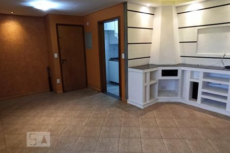 Sala de apartamento à venda com 3 quartos, 77m² em Quinta da Paineira, São Paulo