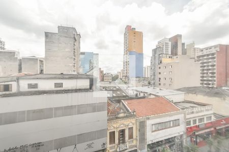Vista da Sala de apartamento à venda com 2 quartos, 76m² em Santa Efigênia, São Paulo