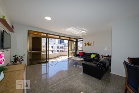 Sala de apartamento para alugar com 3 quartos, 210m² em Agronômica, Florianópolis
