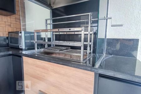 Casa de condomínio à venda com 500m², 5 quartos e 4 vagasDetalhe churrasqueira