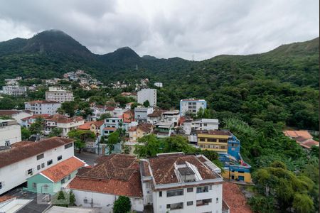 Vista da Sala de apartamento para alugar com 3 quartos, 90m² em Tijuca, Rio de Janeiro