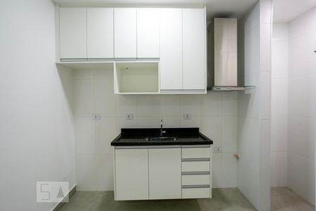 Sala/Cozinha de apartamento para alugar com 1 quarto, 30m² em Santana, São Paulo