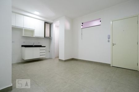 Sala/Cozinha de apartamento para alugar com 1 quarto, 30m² em Santana, São Paulo