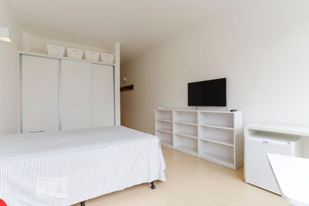 Studio para alugar com 26m², 1 quarto e sem vagaQuarto