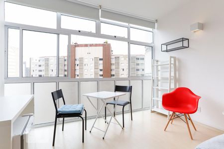 Studio para alugar com 26m², 1 quarto e sem vagaQuarto