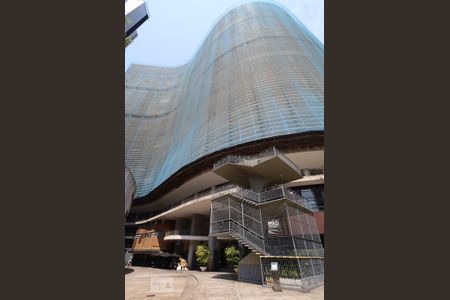 Studio para alugar com 26m², 1 quarto e sem vagaFachada