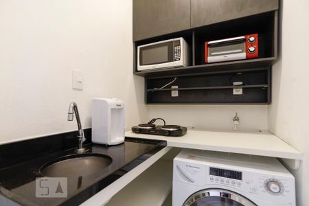 Studio para alugar com 26m², 1 quarto e sem vagaCozinha