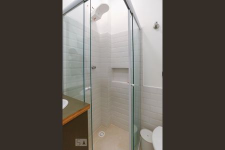 Studio para alugar com 26m², 1 quarto e sem vagaBanheiro