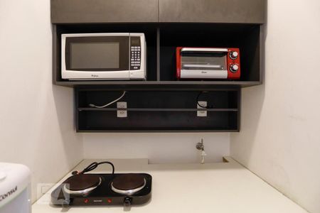 Studio para alugar com 26m², 1 quarto e sem vagaCozinha