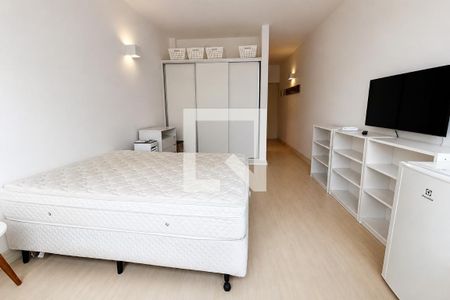 Dormitório de kitnet/studio para alugar com 1 quarto, 26m² em República, São Paulo