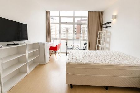 Dormitório de kitnet/studio para alugar com 1 quarto, 26m² em República, São Paulo