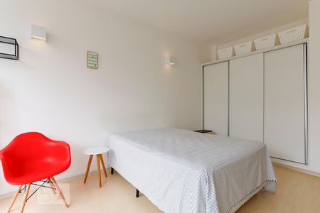 Studio para alugar com 26m², 1 quarto e sem vagaQuarto