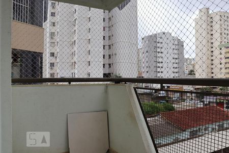 Varanda da Suíte de apartamento para alugar com 3 quartos, 107m² em Setor Bela Vista, Goiânia
