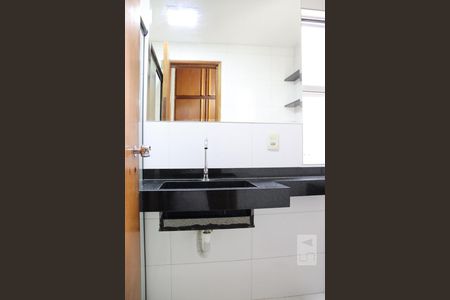 Apartamento para alugar com 107m², 3 quartos e 1 vagaBanheiro da Suíte