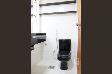 Apartamento para alugar com 107m², 3 quartos e 1 vagaBanheiro da Suíte