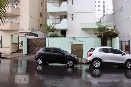 Apartamento para alugar com 107m², 3 quartos e 1 vagaFachada