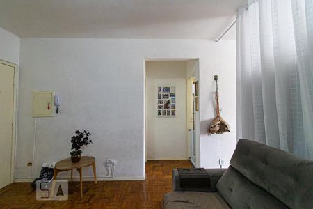 Sala de apartamento à venda com 1 quarto, 56m² em Bela Vista, São Paulo